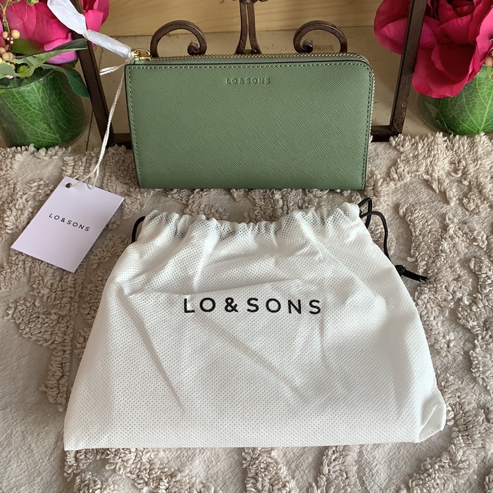 Lo & Sons The Leather Wallet